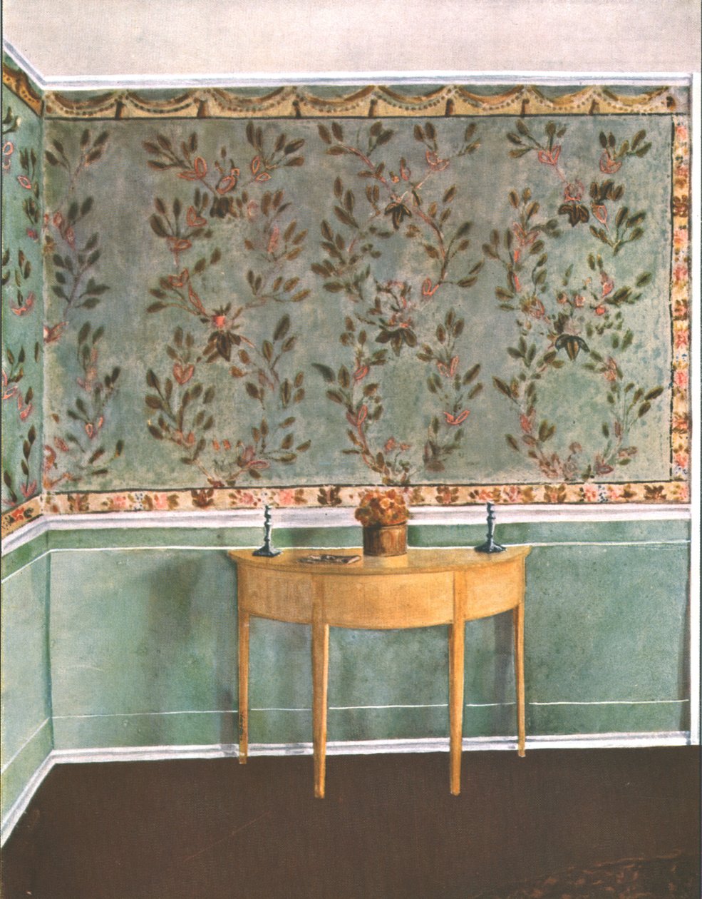 Dekoration i Sherwood-Jayne House, East Setauket, USA, 1928. av Unbekannt