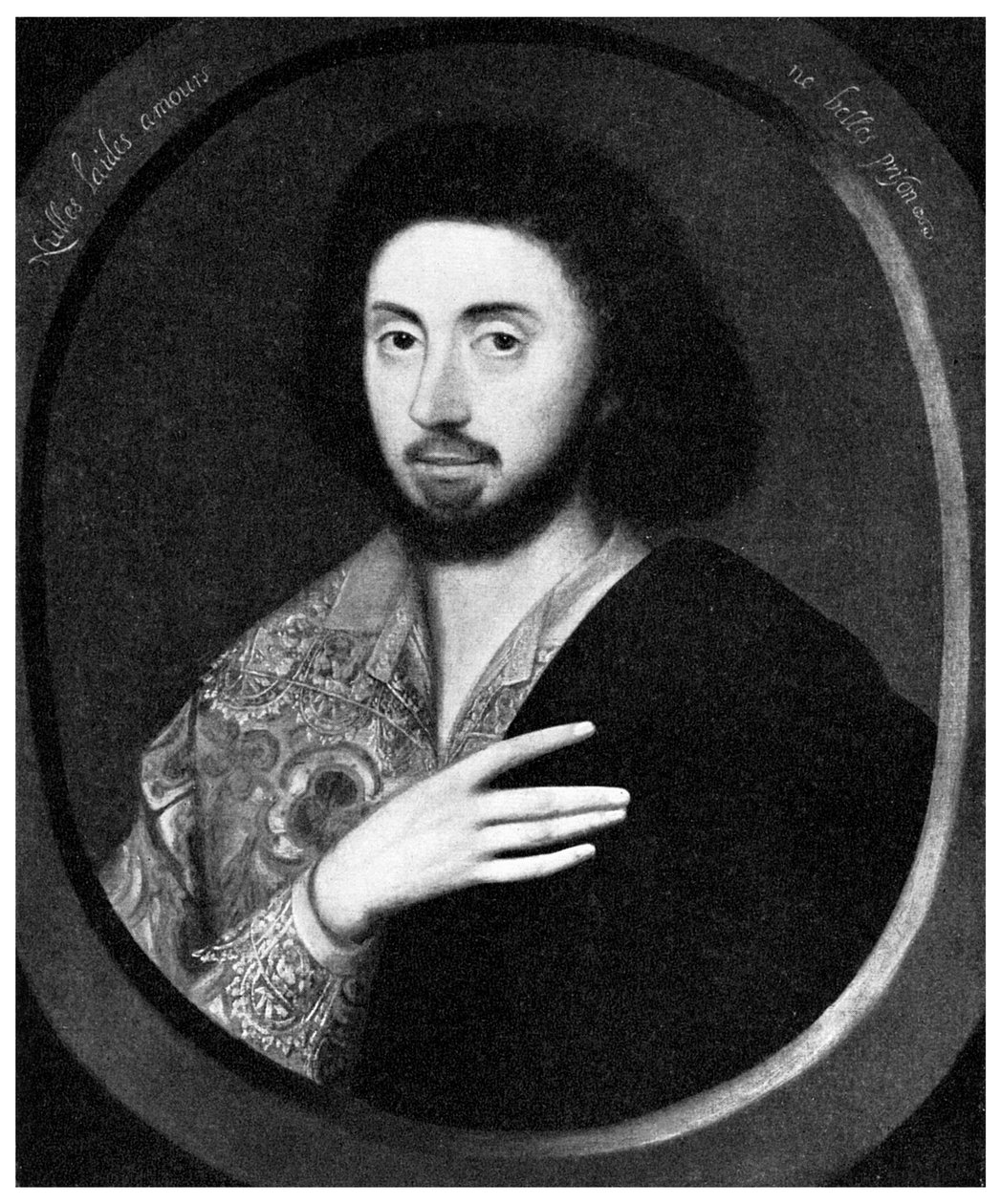 Deism: Lord Herbert av Cherbury, c1603-1605 1956 av Unbekannt