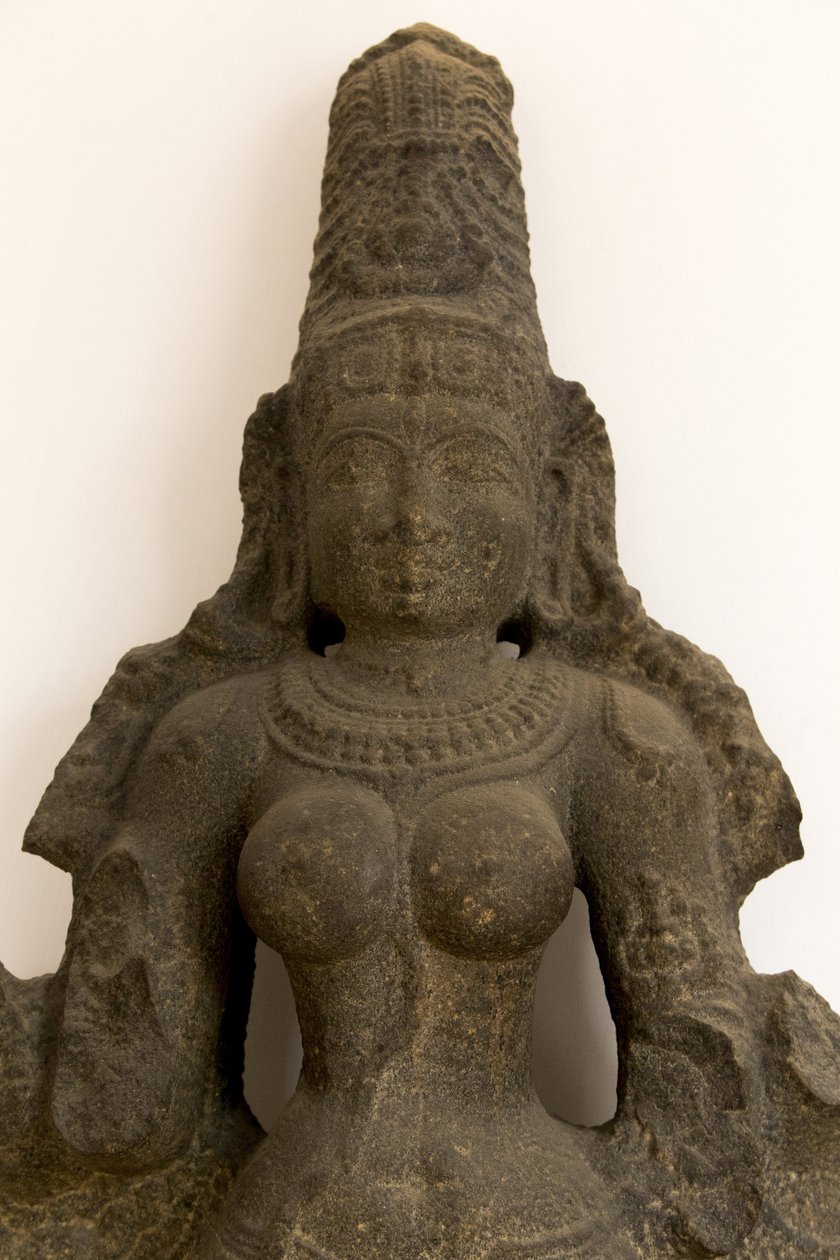 Delhi nationalmuseum. Parvati. Pandya av Unbekannt