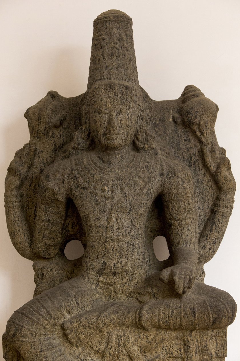 Delhi nationalmuseum. Vishnu. Chola av Unbekannt