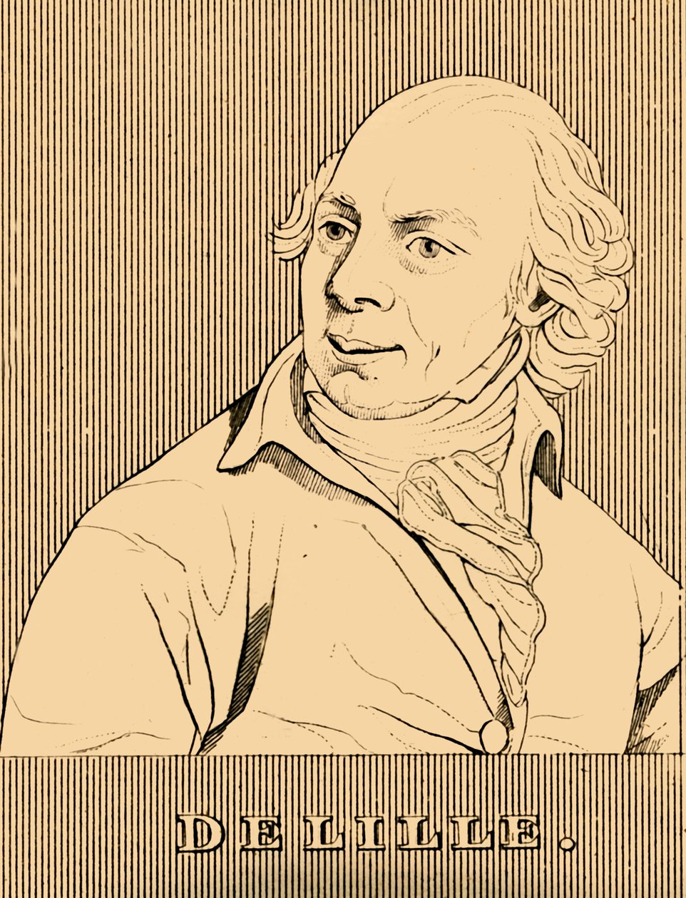 Delille, 1738-1813, 1830. av Unbekannt