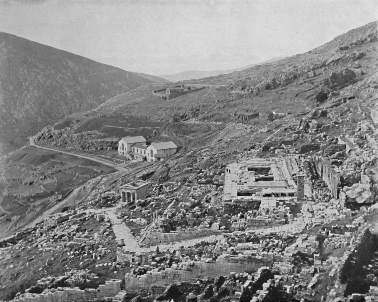 Delphi - Korintviken i fjärran, 1913 av Unbekannt