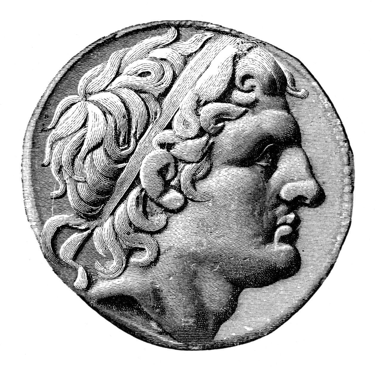 Demetrius Poliorcetes, kung av Makedonien, 1902 av Unbekannt