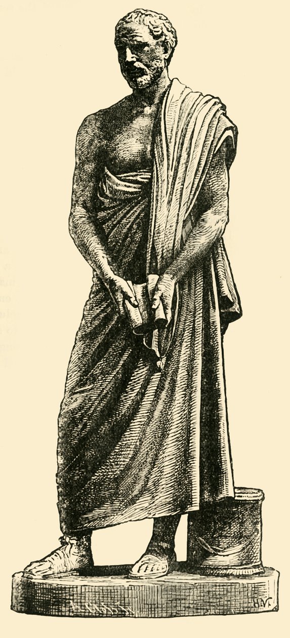 Demosthenes, 1890. av Unbekannt