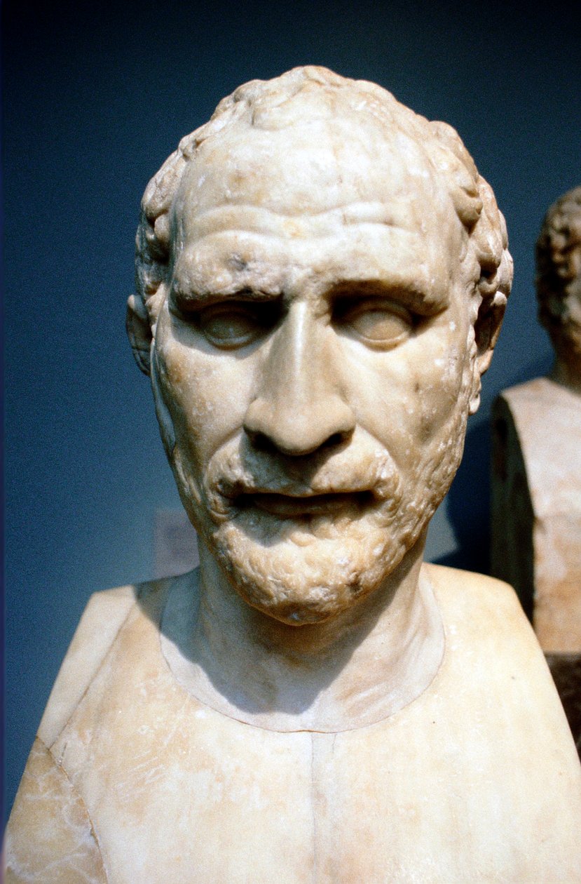 Demosthenes, atensk talare och statsman av Unbekannt