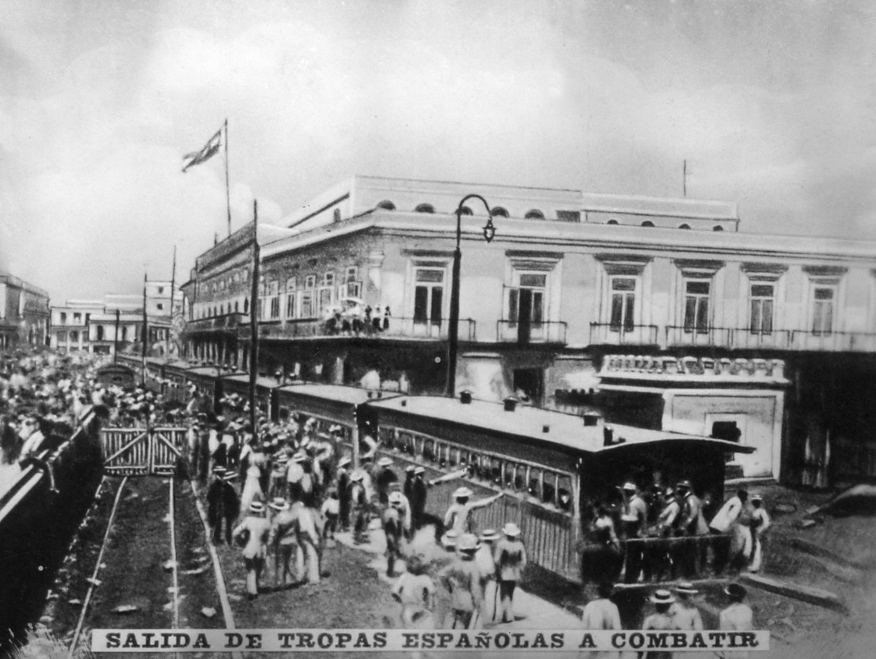 Spanska truppers avgång, 1870-, 1920-talen av Unbekannt