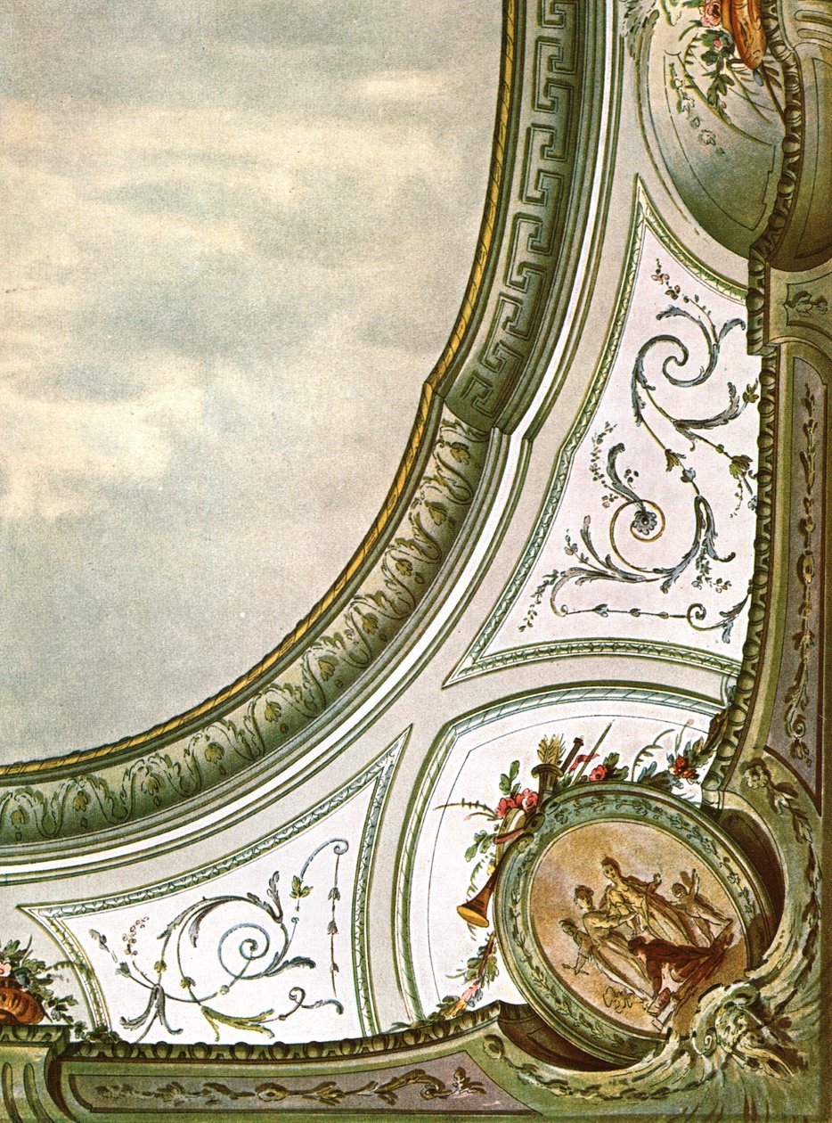 Design för takdekoration, Italien, 1928. av Unbekannt