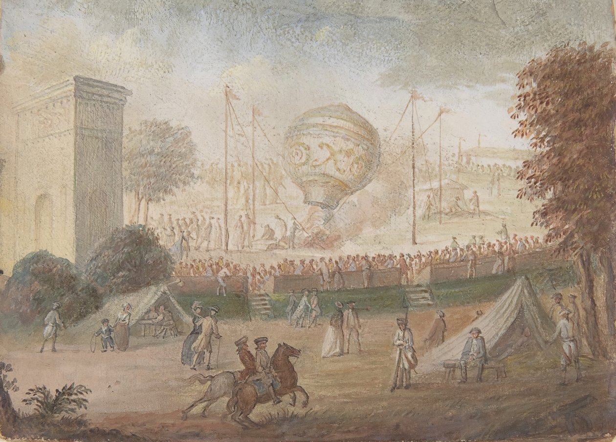 Motiv för toppen och fyra sidorna av en snusdosa med scener som visar uppstigningen..., ca. 1784-89. av Unbekannt
