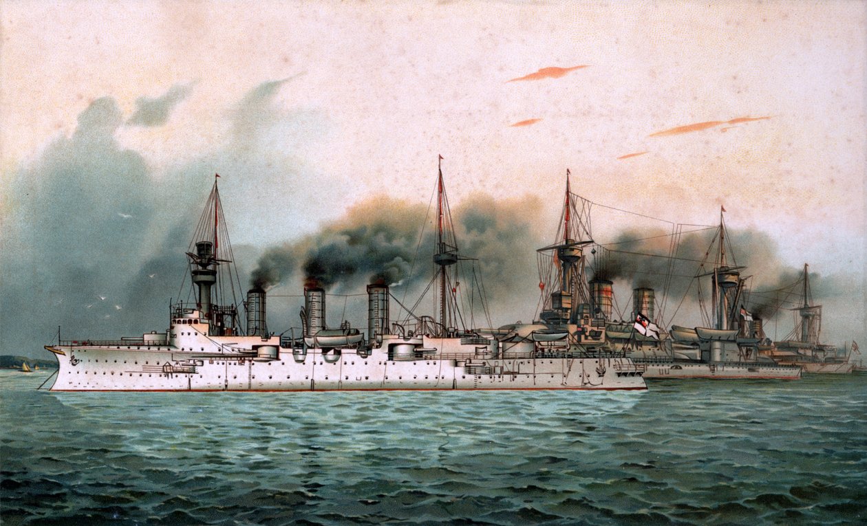 Tyska: S.M. Träningsskvadronerna Victoria Louise & Kurfürst Friedrich Wilhelm & Weißenburg av Unbekannt