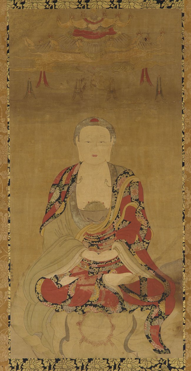 Dhyani Buddha, Mingdynastin, 1500-1600-talet. av Unbekannt