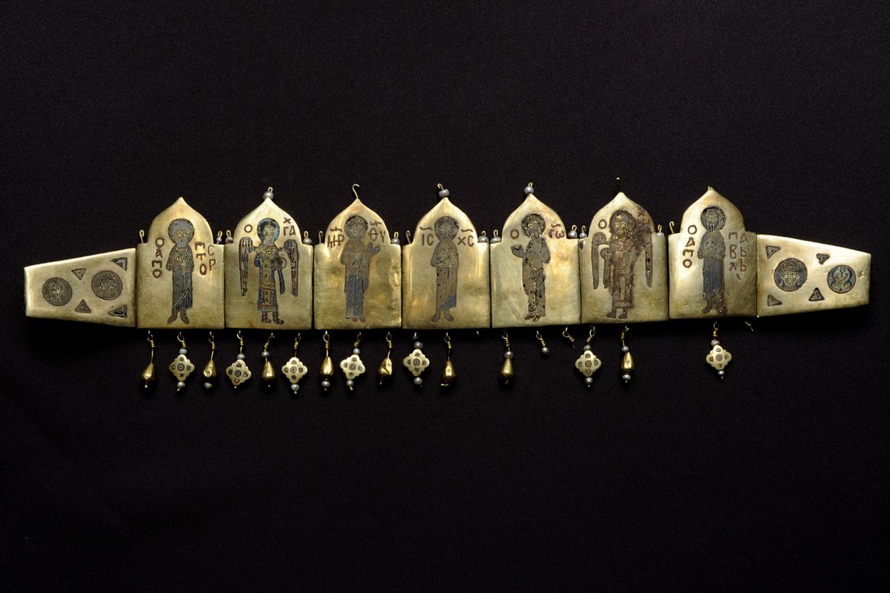 Diadem med Deesis, 1100-talet av Unbekannt