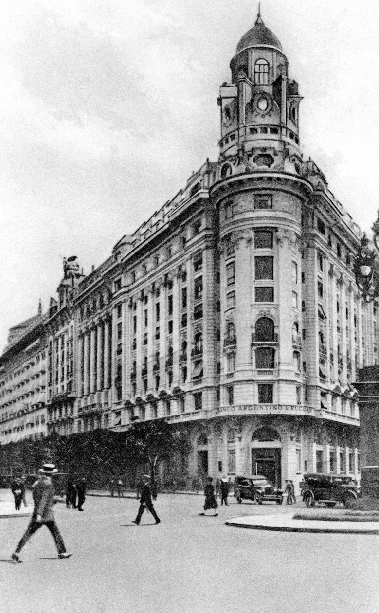 North Diagonal, Avenida Roque Saenz Pena, Buenos Aires, Argentina, c1920-talet av Unbekannt
