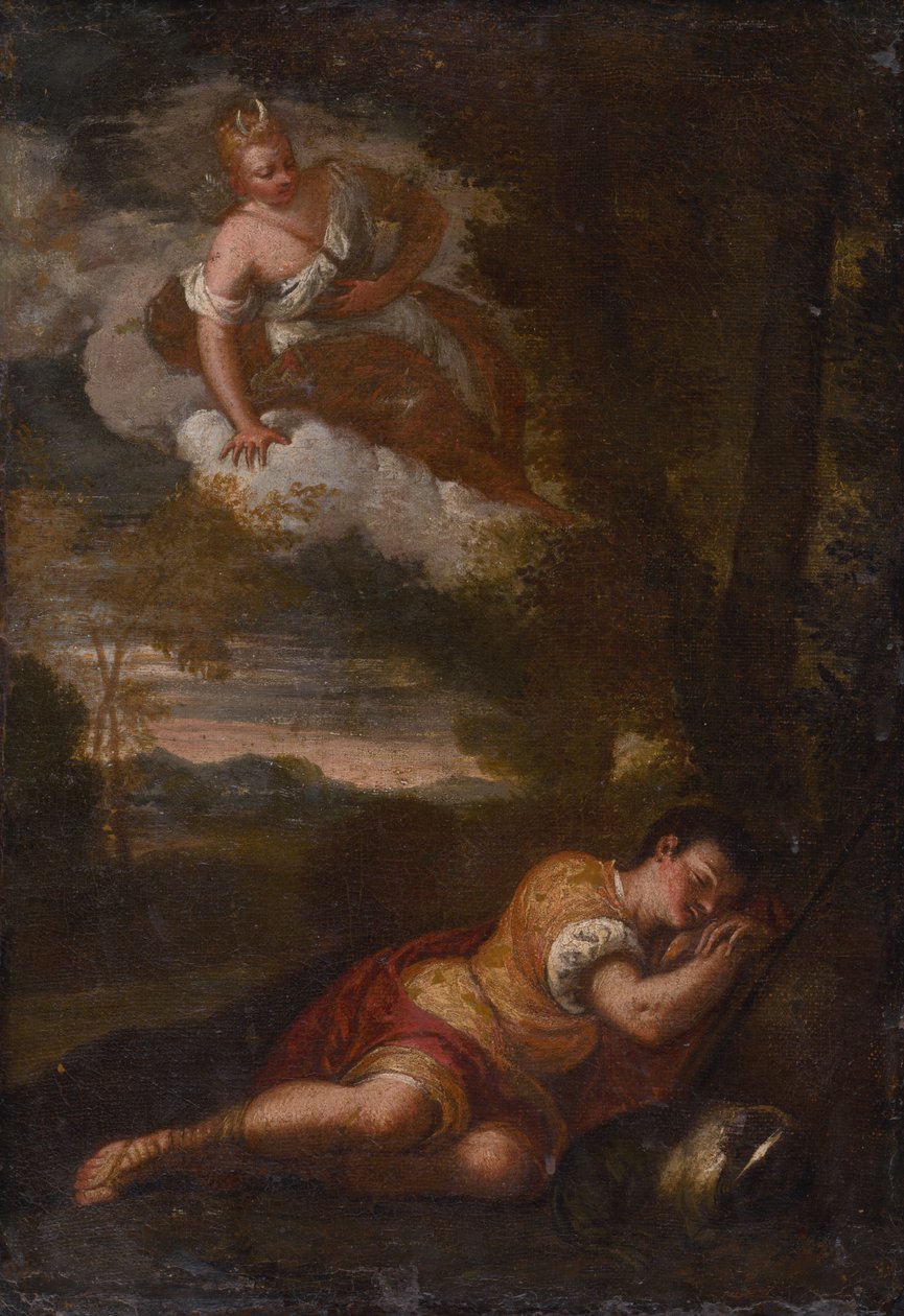  Diana and Endymion av Unbekannt