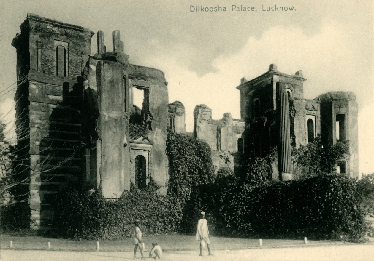 Dilkosha Palace, Lucknow. av Unbekannt