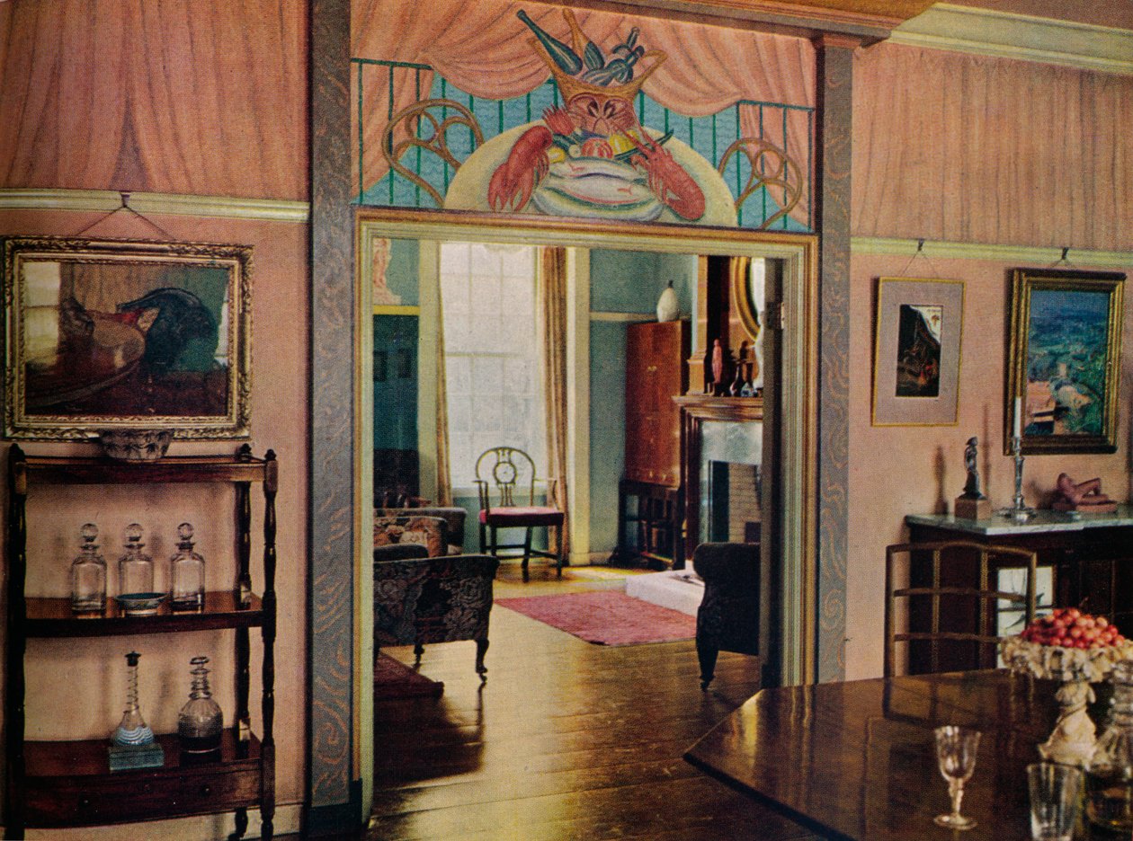 Matsal designad av C. Maresco Pearce., 1941 av Unbekannt