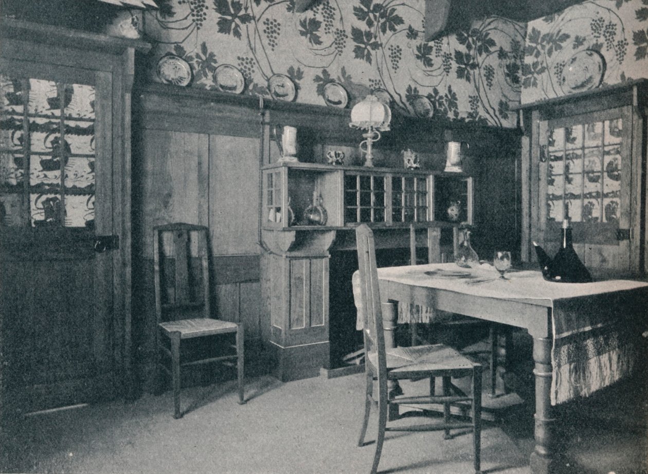 Matsal, c1902 av Unbekannt