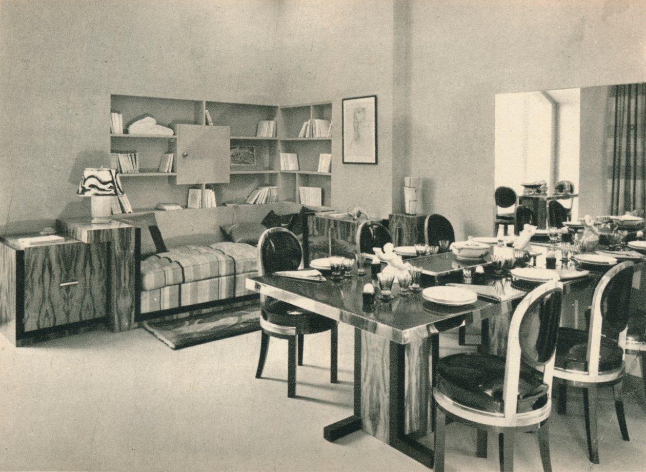 Matsal producerad av La Maitrise, c1928 av Unbekannt