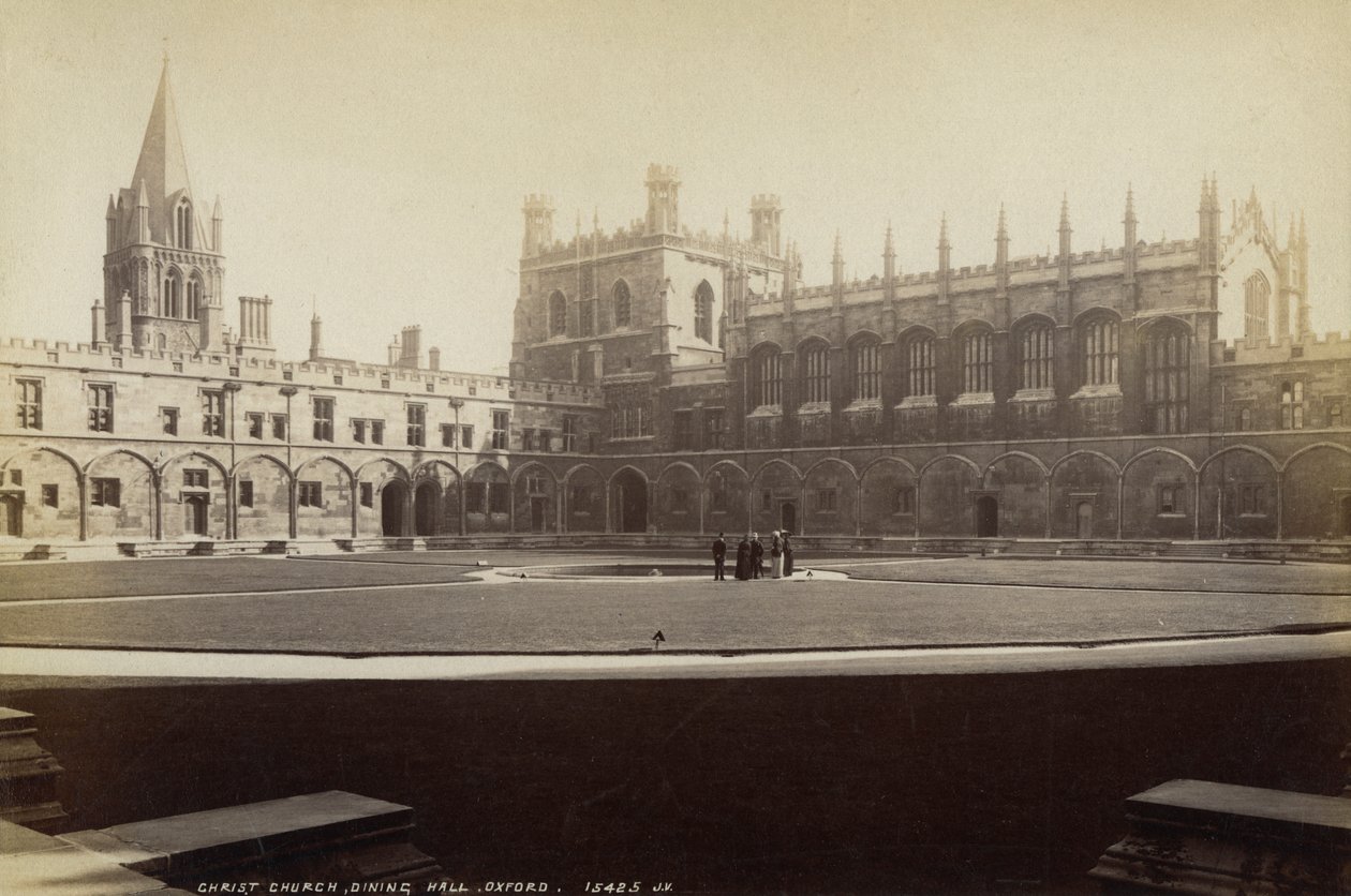 Matsal, Christ Church College, Oxford, Oxfordshire, sent 1800- eller tidigt 1900-tal av Unbekannt