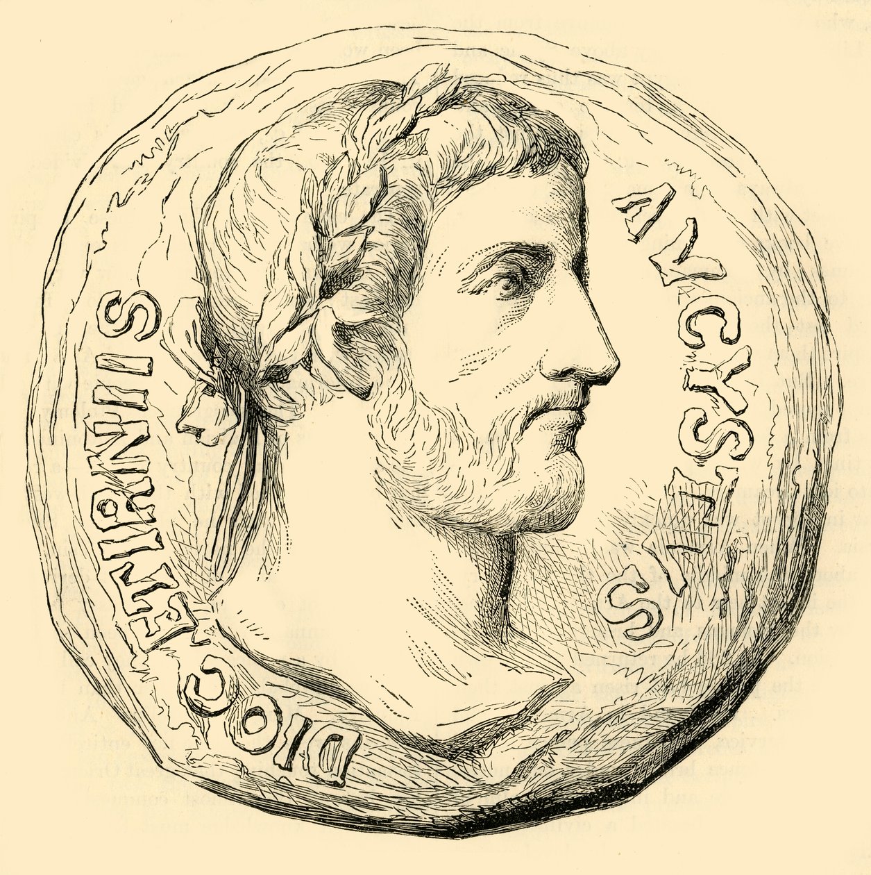Diocletianus, 1890. av Unbekannt