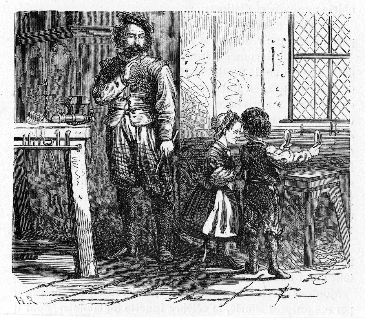 Upptäckt av teleskopets princip, 1600-talet 1863 av Unbekannt