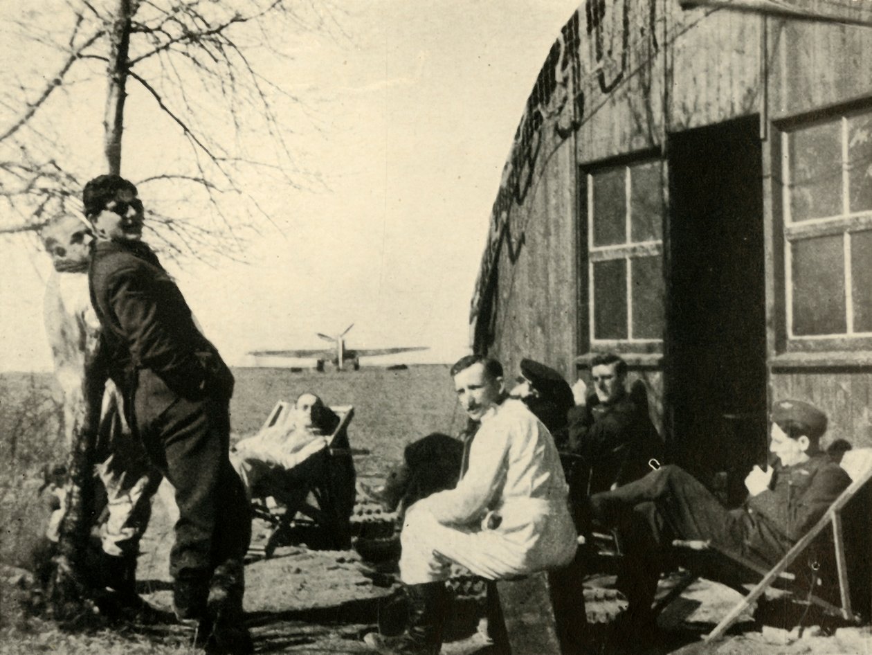 Dispersal Point vid Vassincourt, 1939-1940, 1941. av Unbekannt