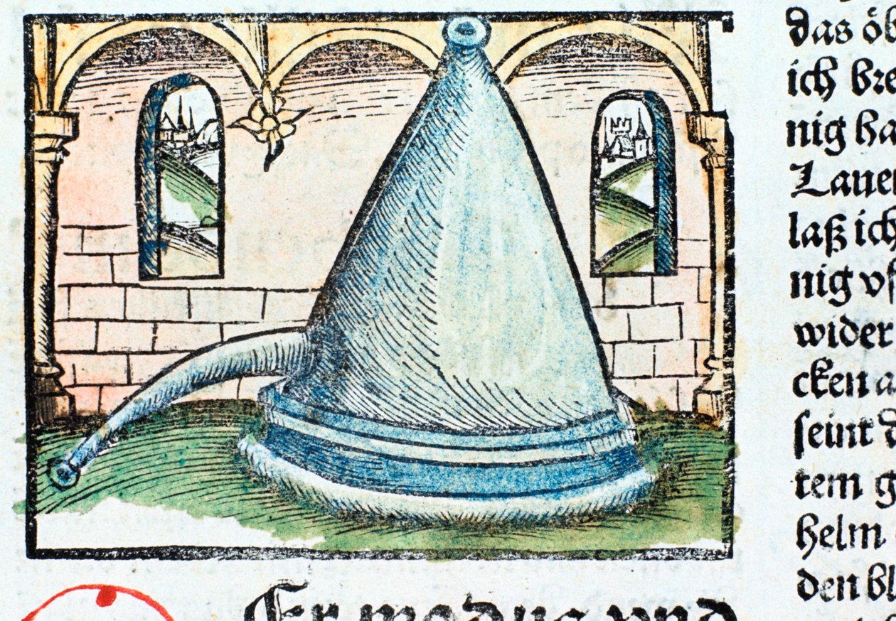 Destillation, 1500 av Unbekannt