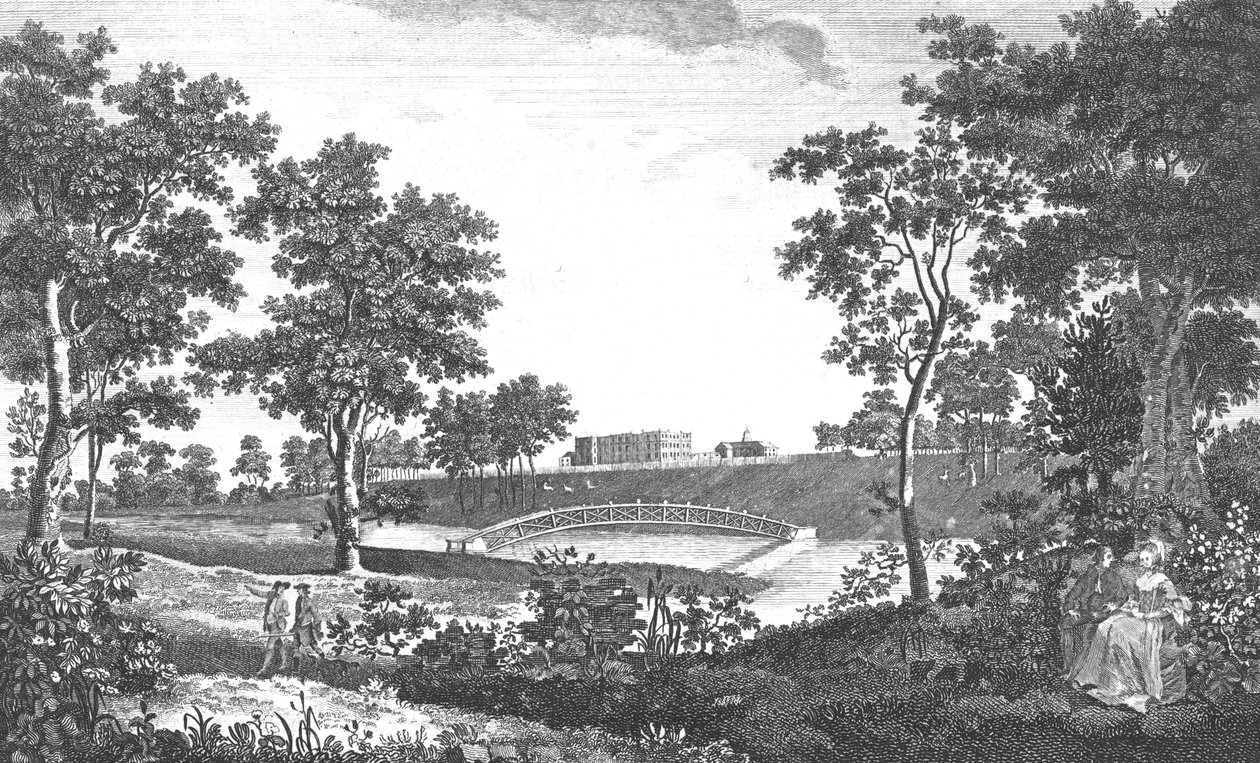 Ditchley, Oxfordshire, c1779 av Unbekannt