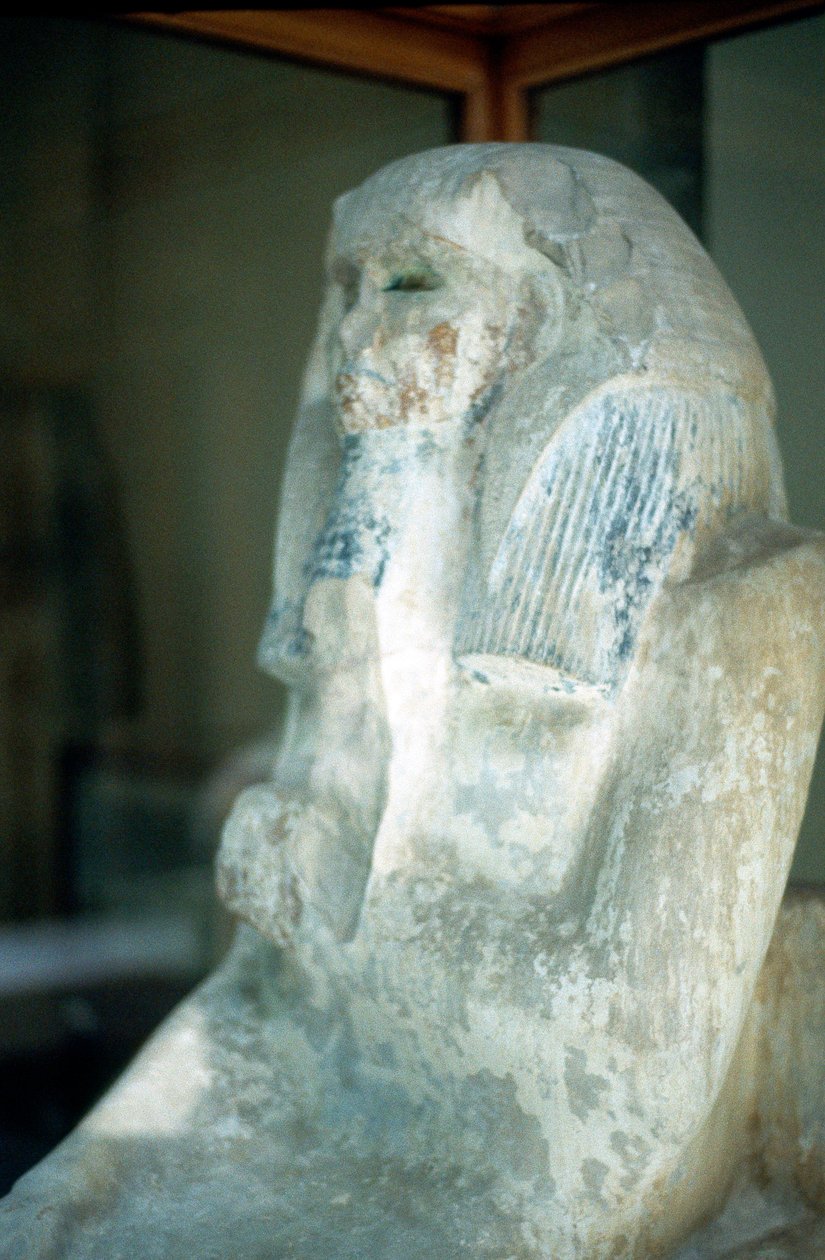Djoser, andra kung av den 3:e dynastin, fornegyptisk, c2613 f.Kr. av Unbekannt