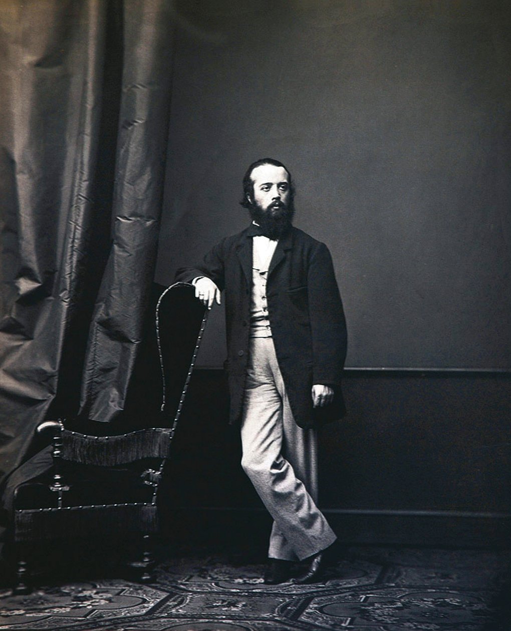 Dmitry Dmitryevich Minaev, rysk poet, 1860-talet av Unbekannt