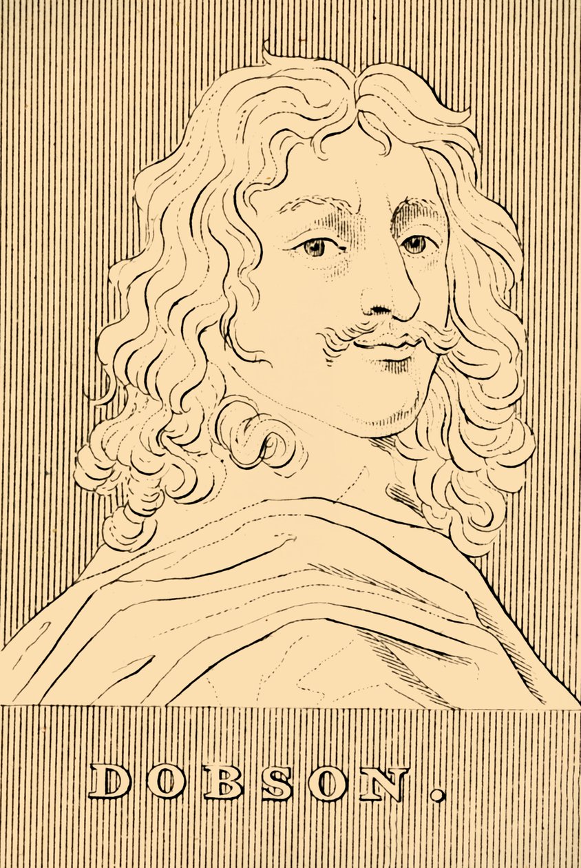 Dobson, 1611-1646, 1830. av Unbekannt