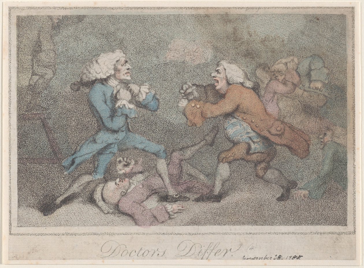 Doctors Differ, 28 november 1785., 28 november 1785. av Unbekannt