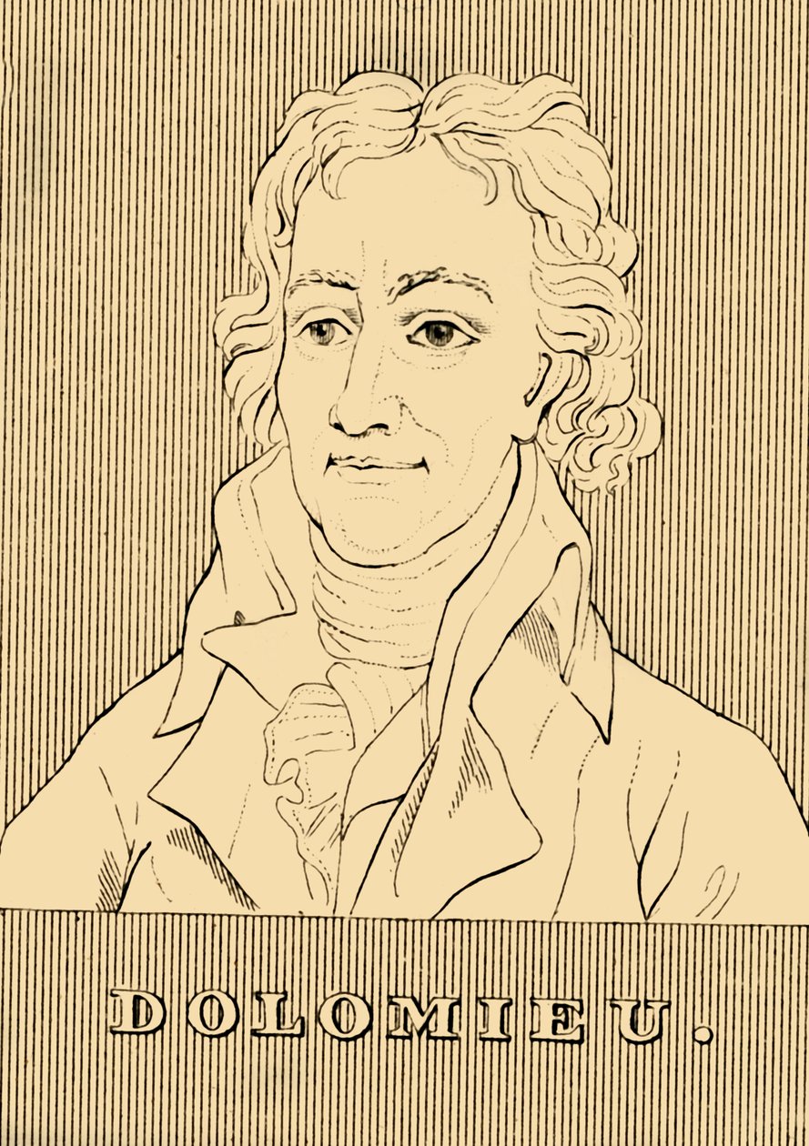 Dolomieu, 1750-1801, 1830. av Unbekannt