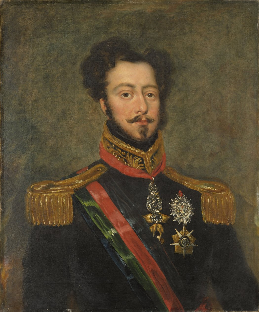 Dom Pedro, hertig av Bragança av Unbekannt