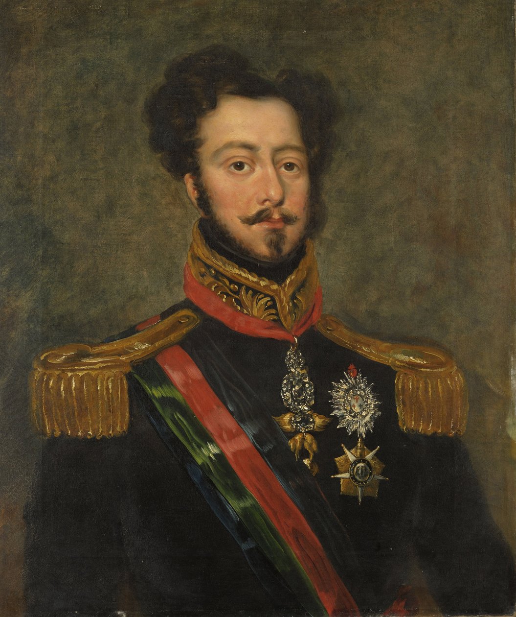 Dom Pedro, hertig av Bragança av Unbekannt