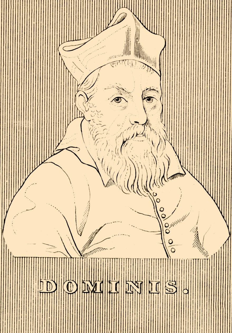 Dominis, 1560-1624, 1830. av Unbekannt