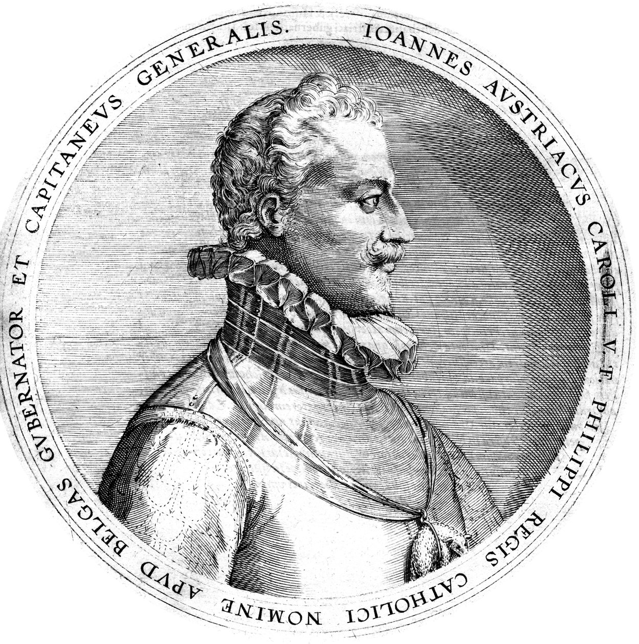 Don John av Österrike, spansk soldat från 1500-talet, 1600-talet av Unbekannt