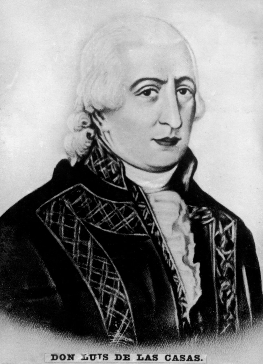 Don Luis de la Casas 1745-1800, guvernör i Havanna och generalkapten på Kuba, c1910 av Unbekannt