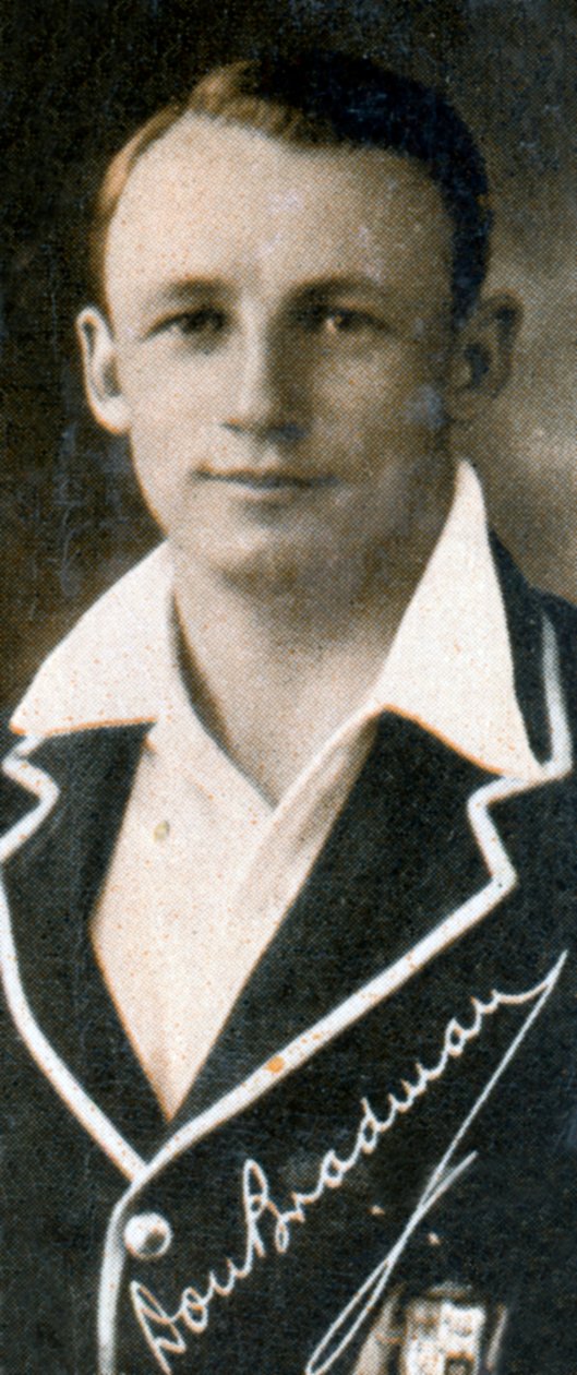 Donald George Don Bradman, australiensisk cricketspelare, 1935 av Unbekannt