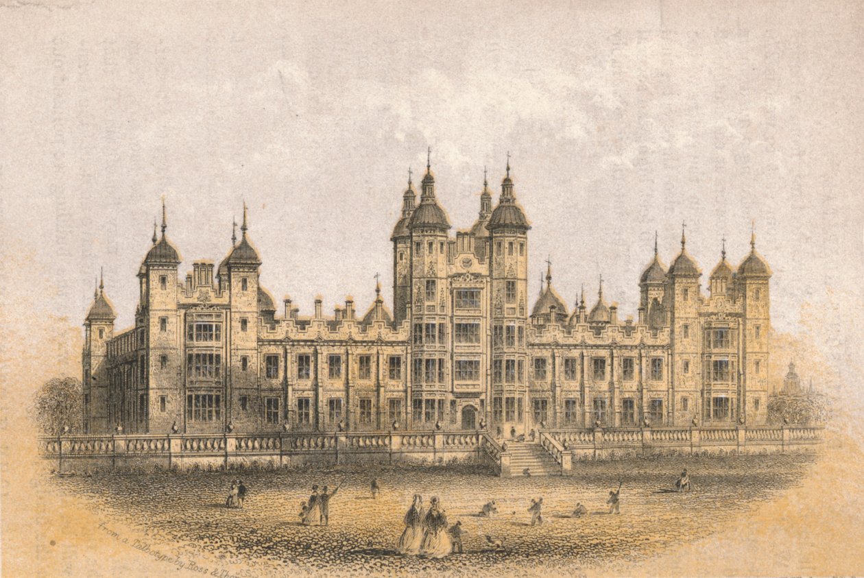 Donaldsons Hospital, mitten av slutet av 1800-talet. av Unbekannt