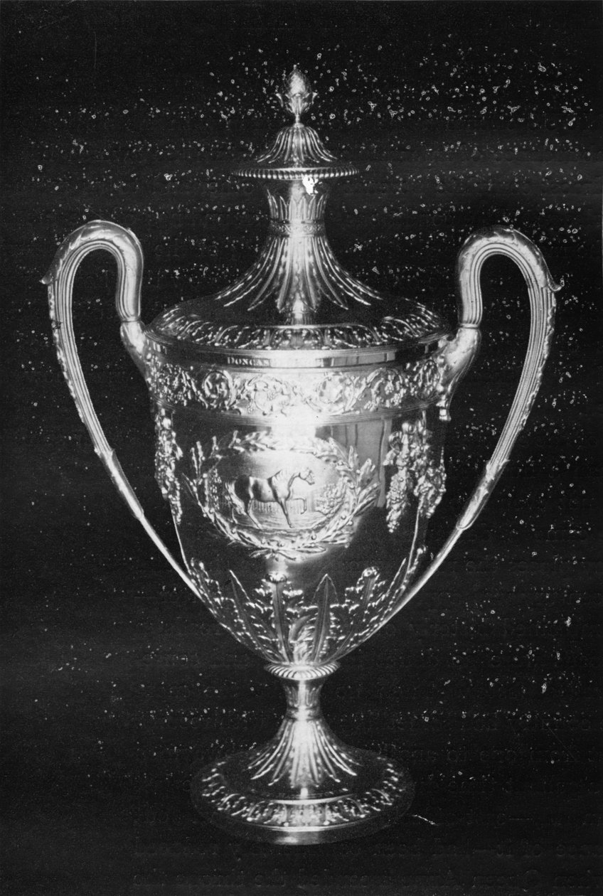 Doncaster Gold Cup, 1795 - Vann av Hambletonian, 1911 av Unbekannt