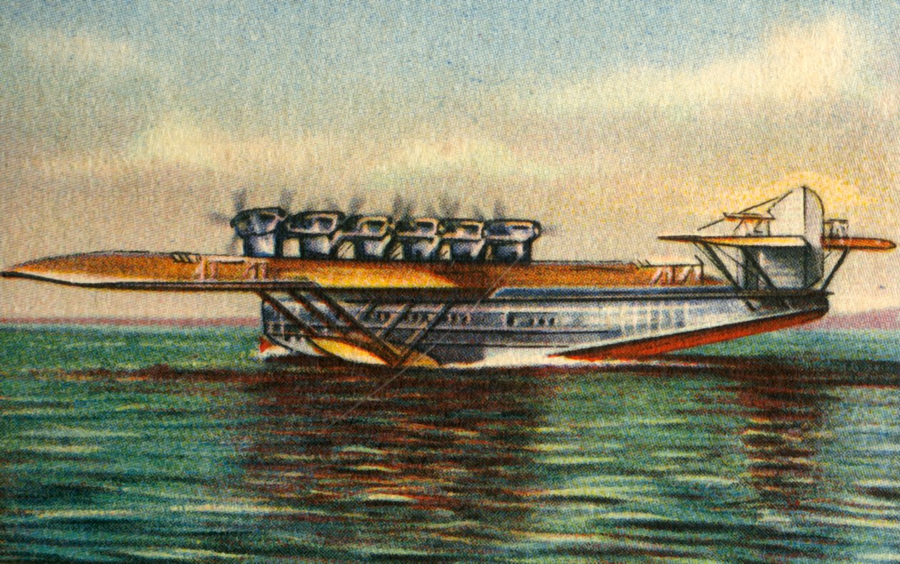Dornier Do X II flygbåt, 1920-talet, 1932. av Unbekannt