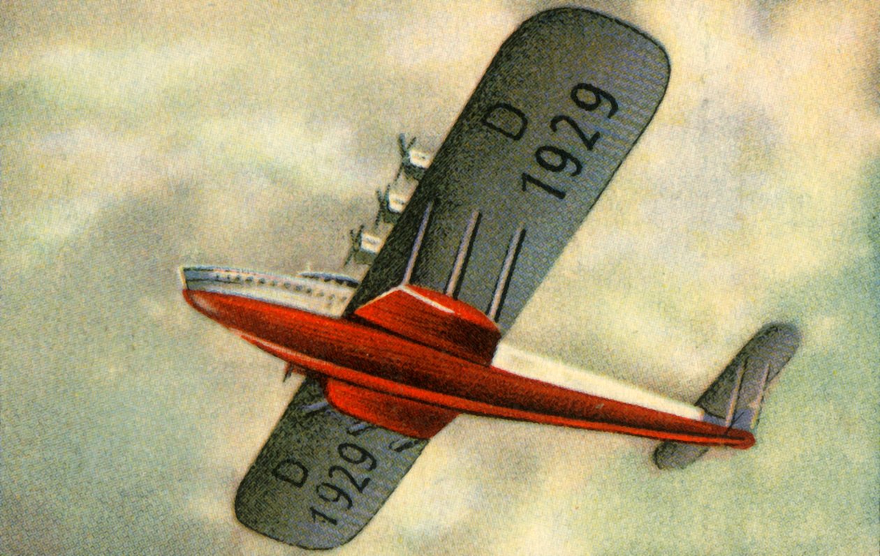 Dornier Do X I flygbåt, 1920-talet, 1932. av Unbekannt