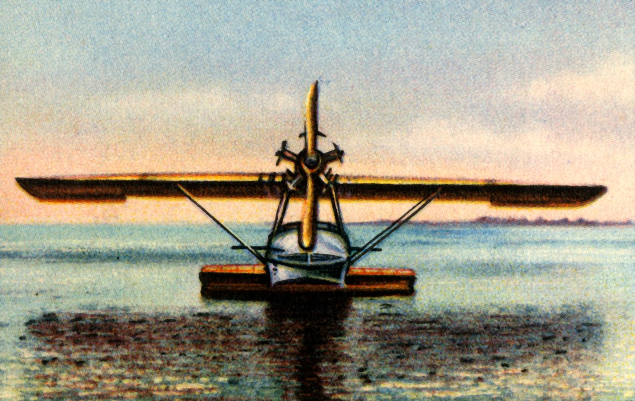Dornier Libelle flygbåt, 1920-talet, 1932. av Unbekannt