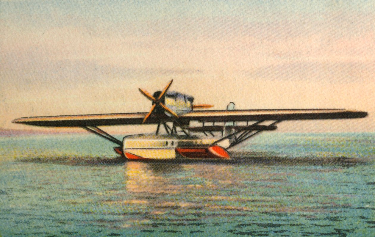 Dornier Wal flygbåt, 1920-talet, 1932. av Unbekannt