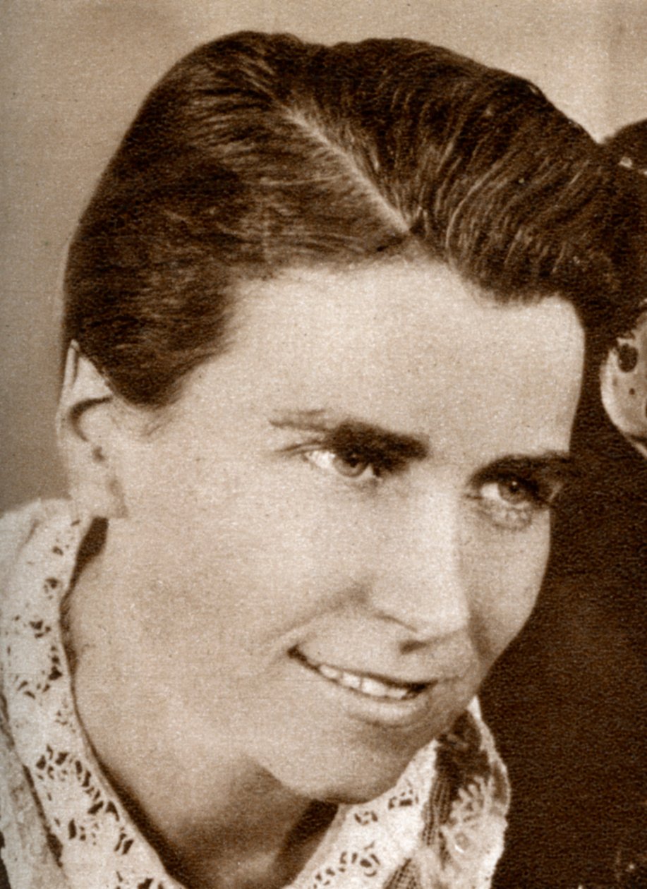 Dorothy Arzner, amerikansk filmregissör, 1933 av Unbekannt