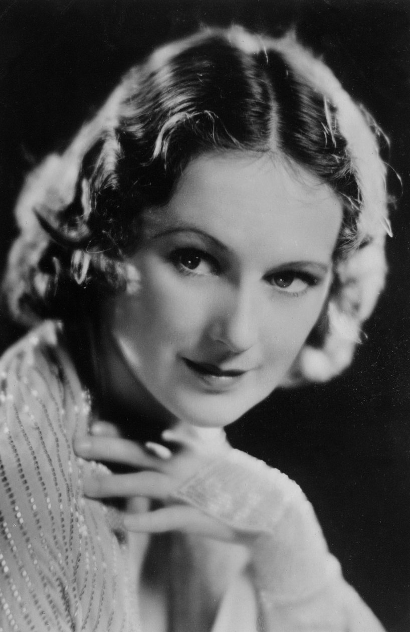 Dorothy Jordan 1906-1988, amerikansk skådespelerska, 1900-talet av Unbekannt