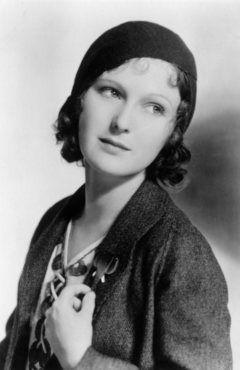 Dorothy Jordan 1906-1988, amerikansk skådespelerska, 1900-talet av Unbekannt