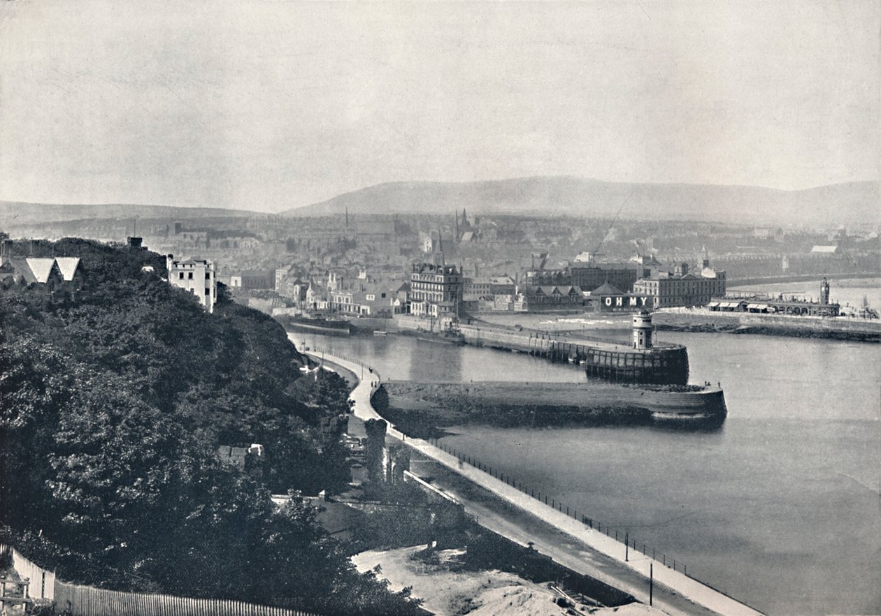 Douglas - Från Douglas Head, 1895 av Unbekannt