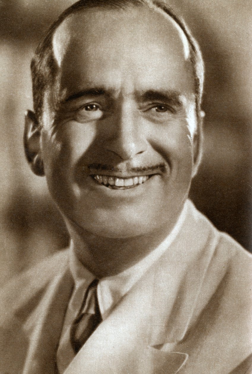 Douglas Fairbanks, amerikansk skådespelare, manusförfattare, regissör och producent, 1933 av Unbekannt