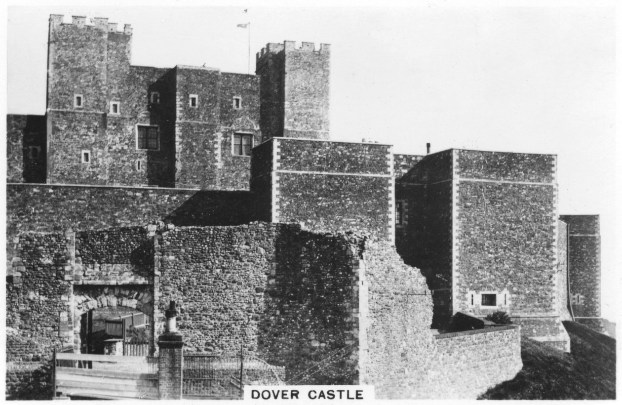 Dover Castle, 1936 av Unbekannt